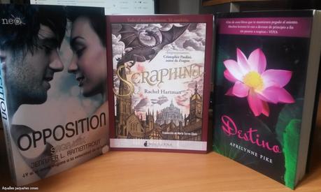 IMM / Book haul : El primero del 2015