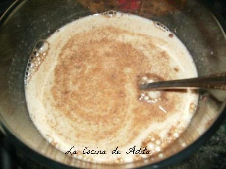 Torrijas de leche, con pan brioche Torrijas de leche, con pan brioche