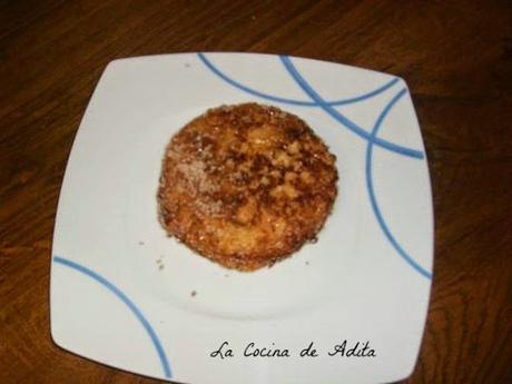 Torrijas de leche, con pan brioche Torrijas de leche, con pan brioche