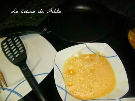 Torrijas de leche, con pan brioche Torrijas de leche, con pan brioche