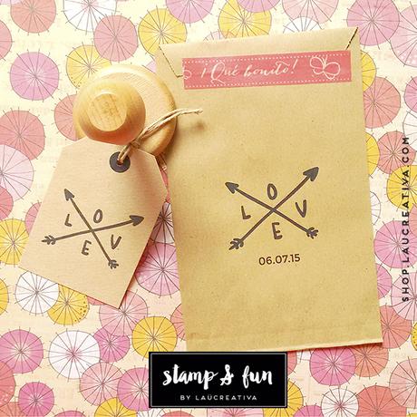sello-personalizado-boda-Laucreativa sello-personalizado-boda-Laucreativa