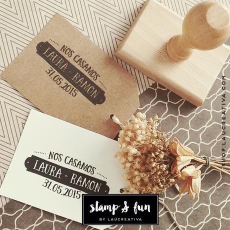 sello-personalizado-boda-Laucreativa sello-personalizado-boda-Laucreativa