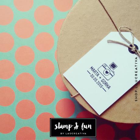 sello-personalizado-boda-Laucreativa sello-personalizado-boda-Laucreativa