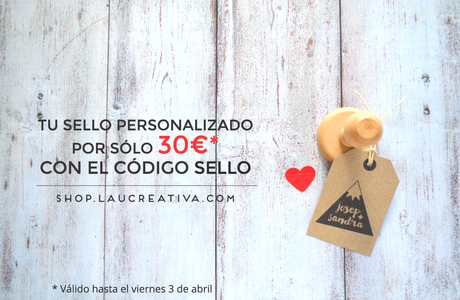 sello-personalizado-boda-Laucreativa sello-personalizado-boda-Laucreativa