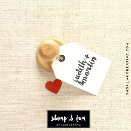 sello-personalizado-boda-Laucreativa sello-personalizado-boda-Laucreativa