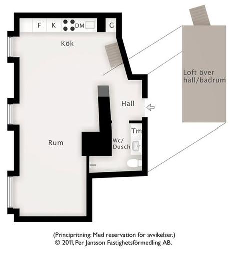 Decorar un duplex de 50m2 Decorar un duplex de 50m2