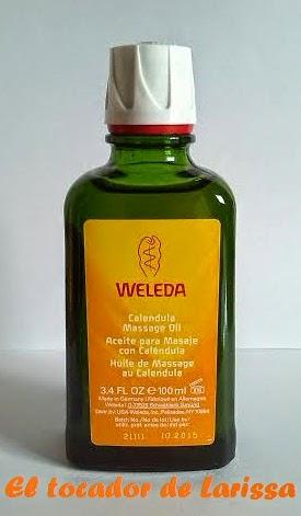 Primeras impresiones VI: Aceite de Caléndula de Weleda