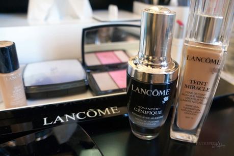 La maison Lancôme; masterclass y visita