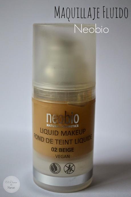 Maquillaje ecológico Neobio Maquillaje ecológico Neobio