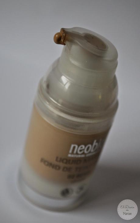 Maquillaje ecológico Neobio Maquillaje ecológico Neobio