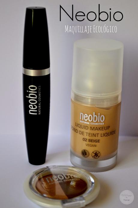 Maquillaje ecológico Neobio Maquillaje ecológico Neobio