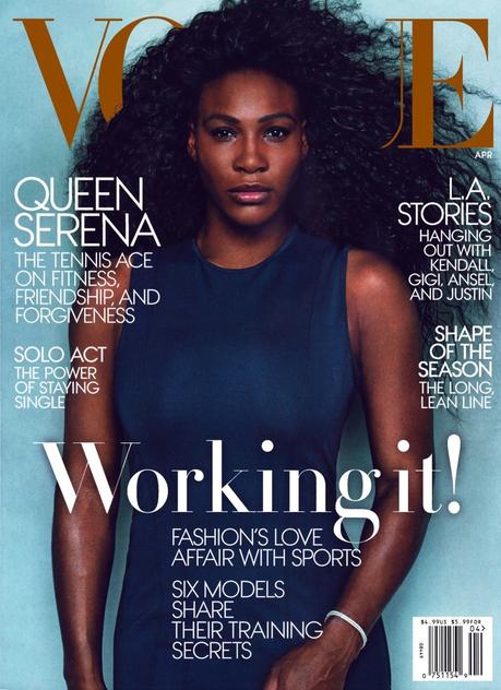 Serena Williams nueva portada de Vogue Estado Unidos
