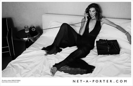 Daria Werbowy imagen de la próxima campaña de H&M Daria Werbowy imagen de la próxima campaña de H&M