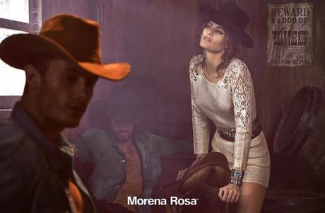 Isabeli Fontana posa de nuevo para Moreno Rosa