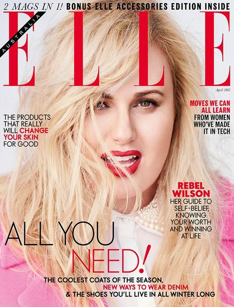 Rebel Wilson posa para Elle Australia