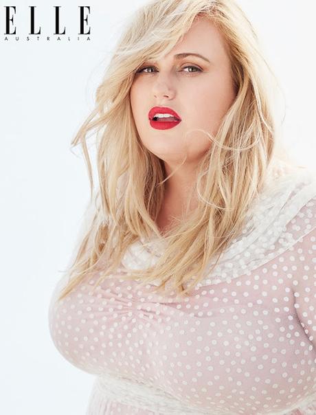 Rebel Wilson posa para Elle Australia