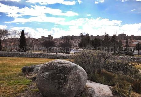 Un viaje al pasado de las murallas de Ávila