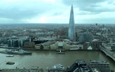 Vistas desde Sky Garden - The Shard y el Támesis