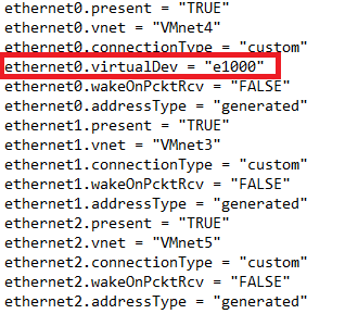 ESXi no detecta las NICs en VMware Workstation list vmnic vmx por DBigCloud