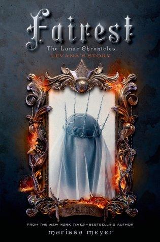 Pretty Covers #20 Crónicas Lunares de Marissa Meyer Fairest (The Lunar Chronicles, #3.5)