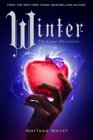Pretty Covers #20 Crónicas Lunares de Marissa Meyer Winter (The Lunar Chronicles, #4)
