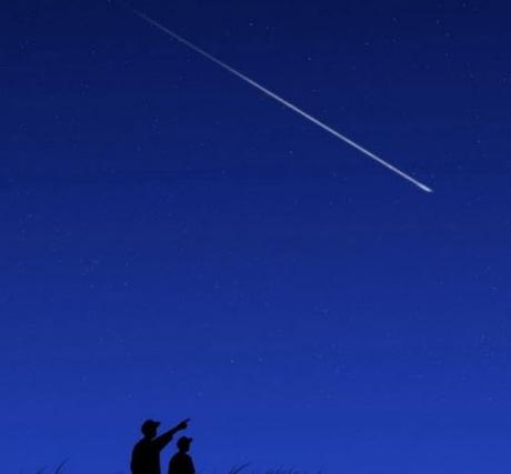 ¿Qué es una estrella fugaz? Captura
