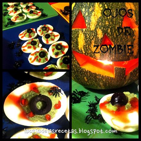 Recetas divertidas de Halloween para pequeños Zombies