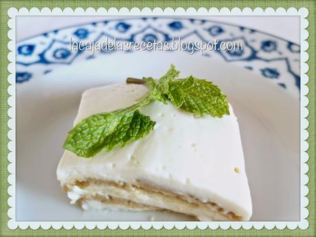 Postre de Limón y Galletas María