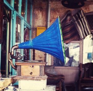 Evolución de los equipos de sonido Gramófono