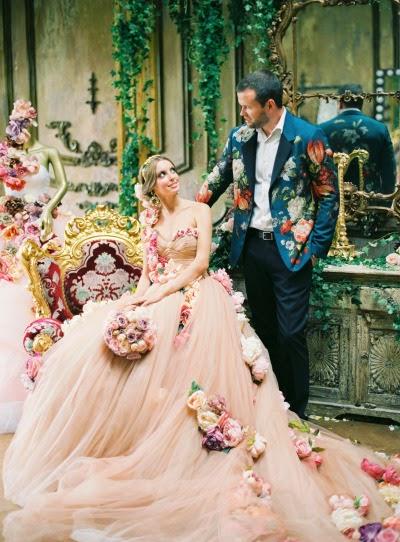 WE LOVE IT!: las bodas de primavera y sus colores
