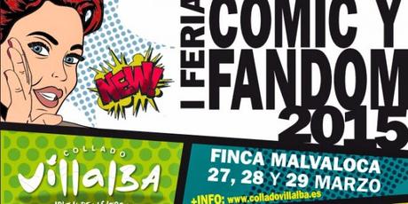 Supercomics se va de feria Supercomics se va de feria