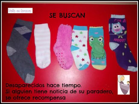 El misterio de la lavadora devoracalcetines calcetines