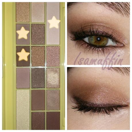 4x1 Una paleta, cuatro looks: Naked Chocolate (MUR)