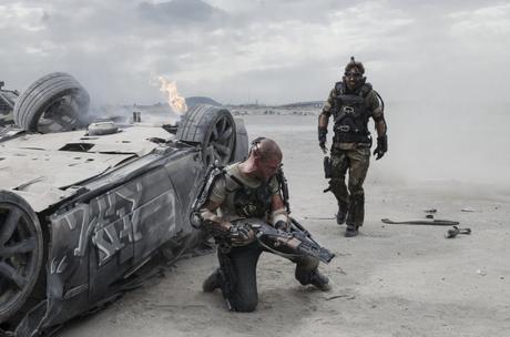 Lo que he visto esta semana – Elysium Matt Damon;Sharlto Copley