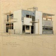 5 Casa Rietveld Schroder, perspectiva exterior 1924
