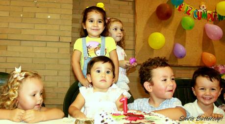 Primer cumpleaños de Ana Primer cumpleaños de Ana