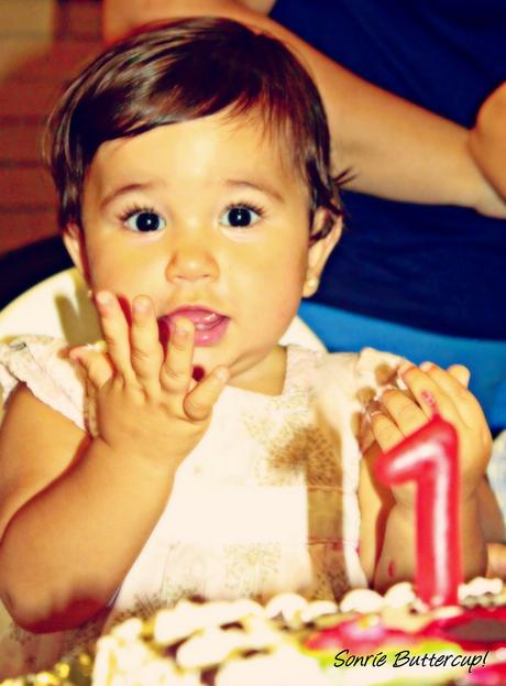 Primer cumpleaños de Ana Primer cumpleaños de Ana