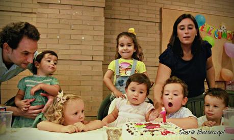 Primer cumpleaños de Ana Primer cumpleaños de Ana