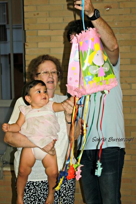 Primer cumpleaños de Ana Primer cumpleaños de Ana