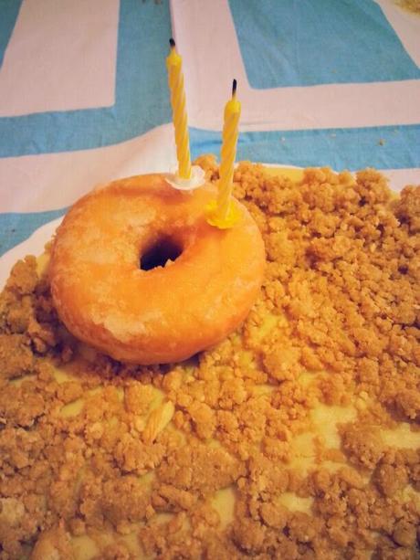 TARTA DE DONUTS TARTA DE DONUTS