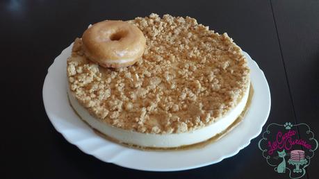 TARTA DE DONUTS TARTA DE DONUTS