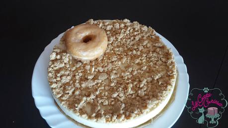 TARTA DE DONUTS TARTA DE DONUTS