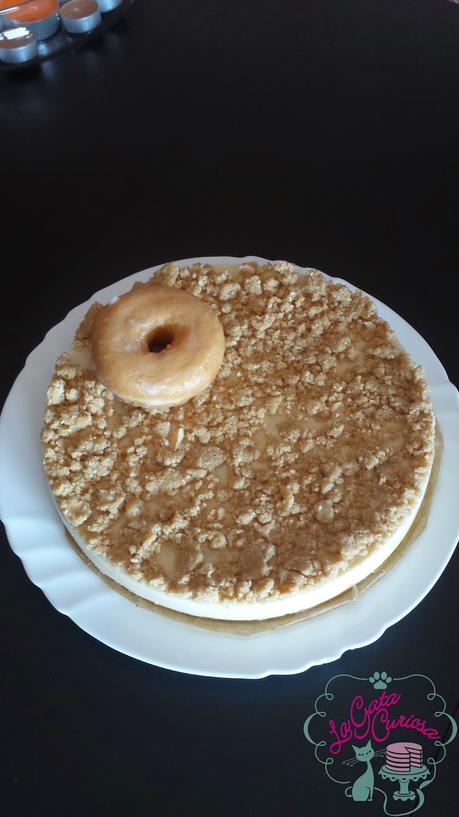 TARTA DE DONUTS TARTA DE DONUTS