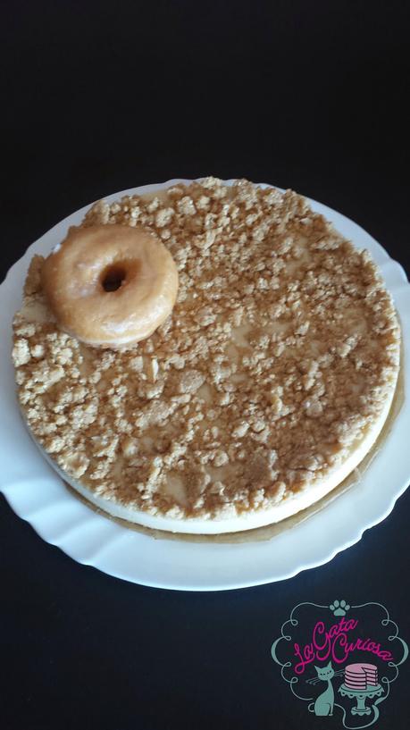 TARTA DE DONUTS TARTA DE DONUTS