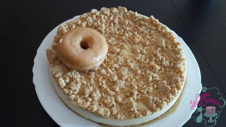 TARTA DE DONUTS TARTA DE DONUTS
