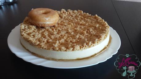 TARTA DE DONUTS TARTA DE DONUTS