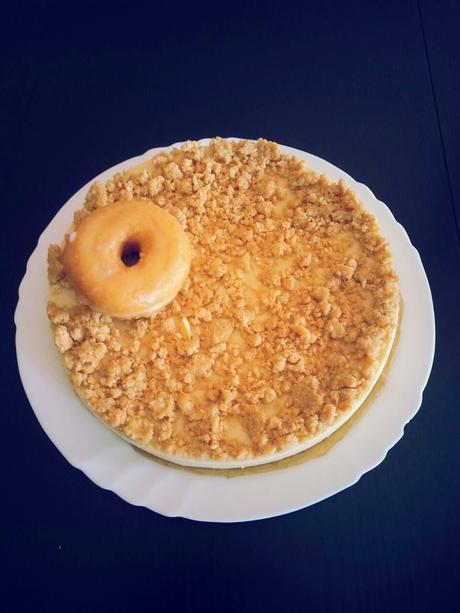 TARTA DE DONUTS TARTA DE DONUTS