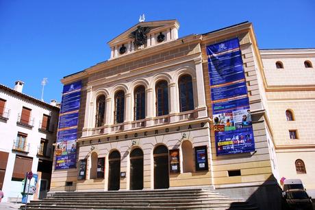 Historia del Teatro de Rojas, Toledo