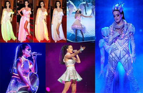 Los 15 vestidos más techie en actuaciones musicales: celebrities y wearables