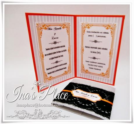 Wedding Invites - Varios Diseños.